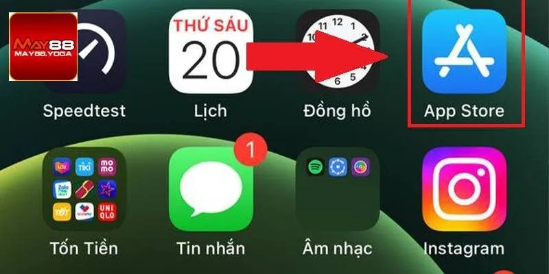 Tải May88 cho hệ điều hành iOS