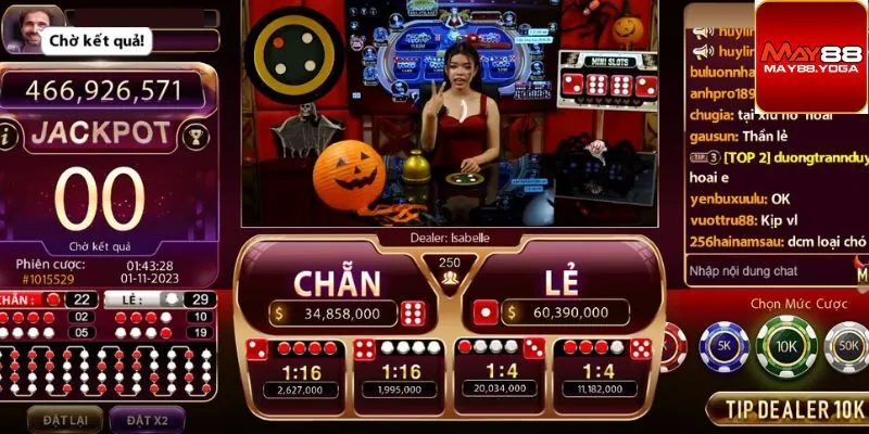 Tổng quan về trò xóc đĩa đỏ đen